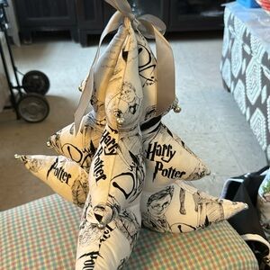 Handmade Harry Potter Christmas tree
